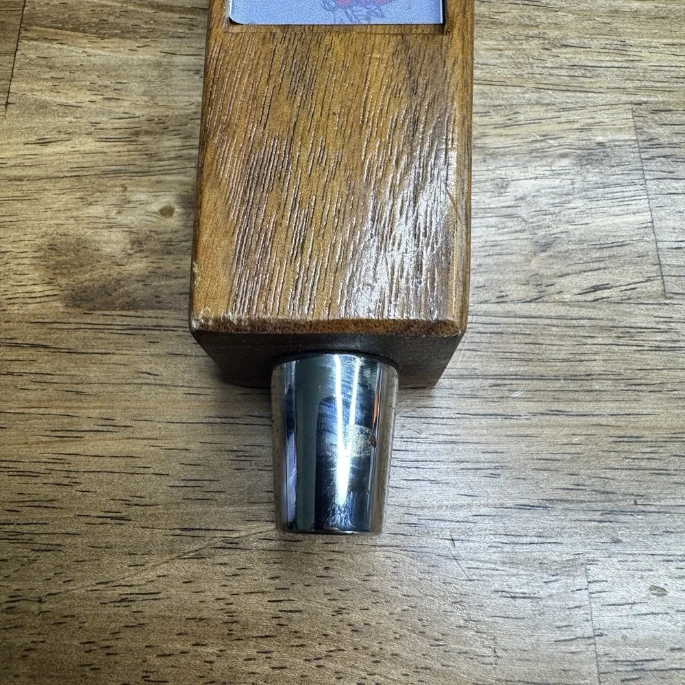 Tailgate Cider Wooden Beer Tap Handle Bar Kegerator Draft Handle